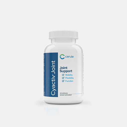 Cyactiv Joint supplement bottle