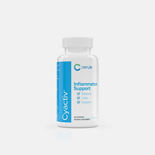 Cyactiv supplement bottle