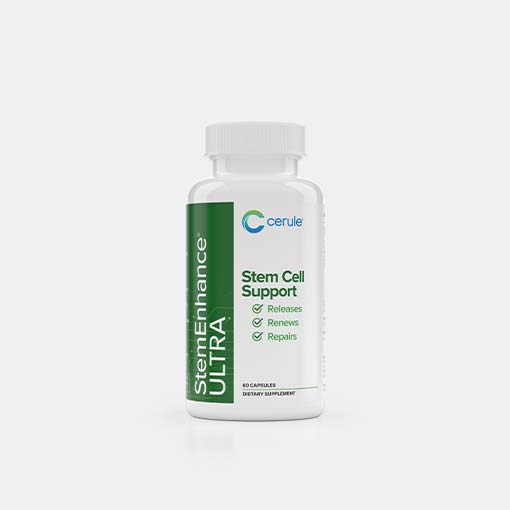 StemEnhance ULTRA supplement bottle